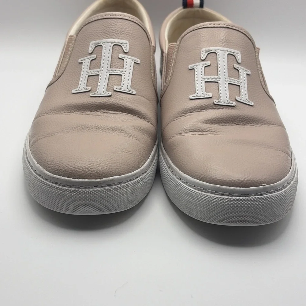 Tommy Hilfiger Lucy3 Mule Sneakers Slide On Light Pink Woman's 8.5